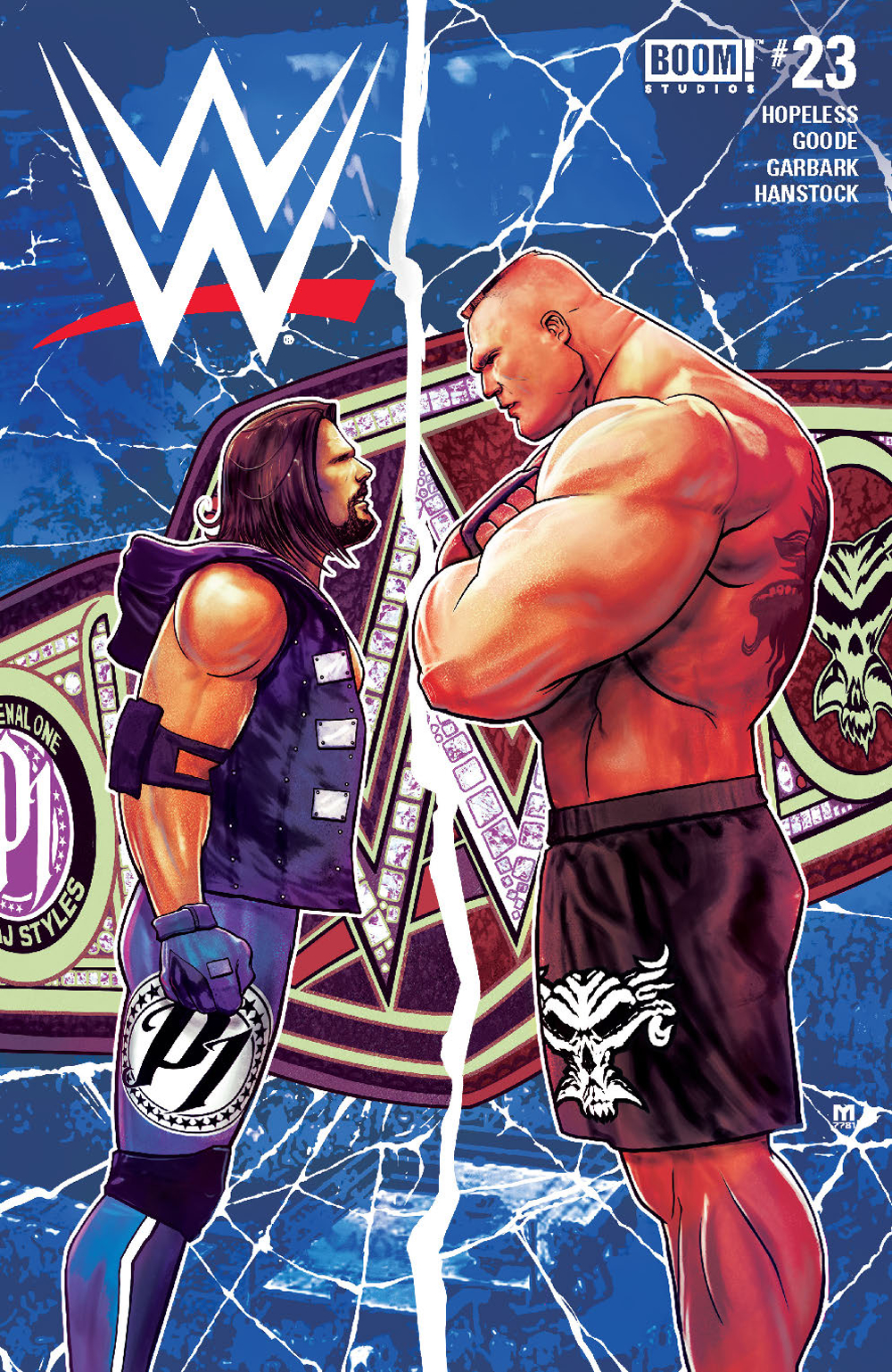 WWE no. 23 (2017 Series)
