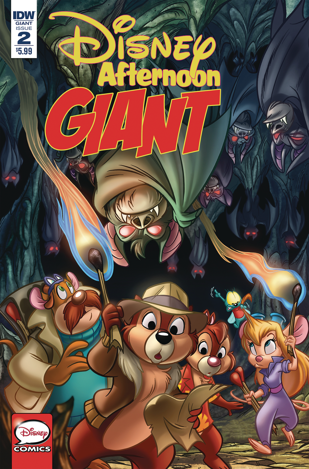 Disney Afternoon Giant no. 2 (2018 Series)