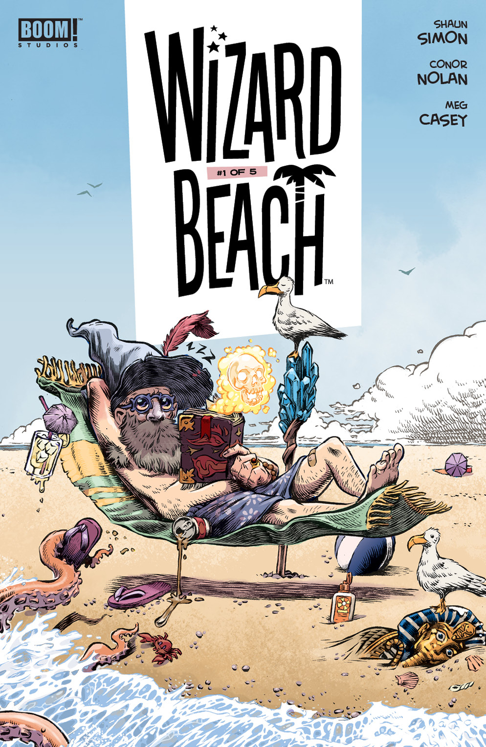 Wizard Beach no. 1 (1 of 5) (2018 Series)
