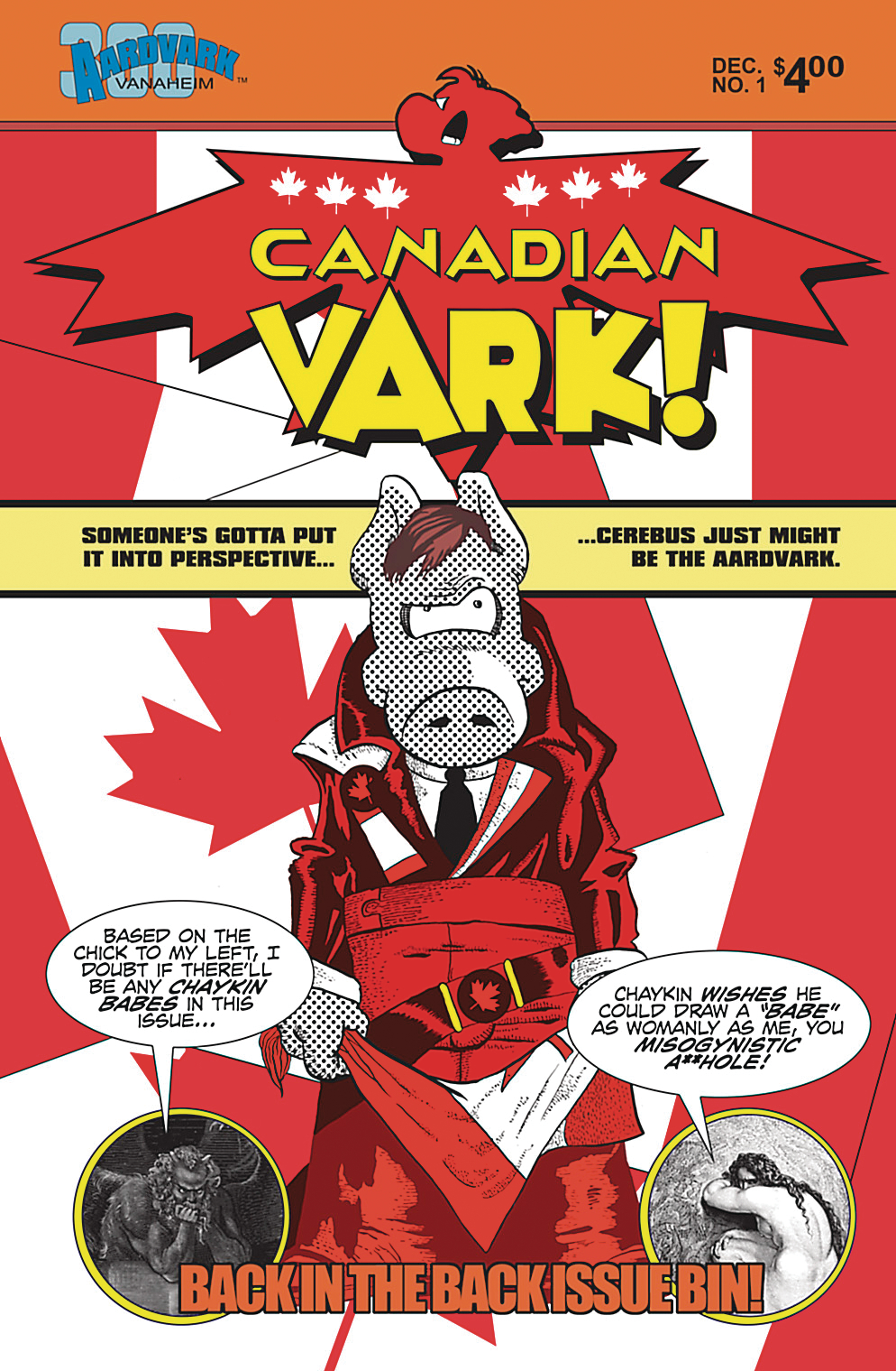 Canadian Vark no. 1 (2018 Series)