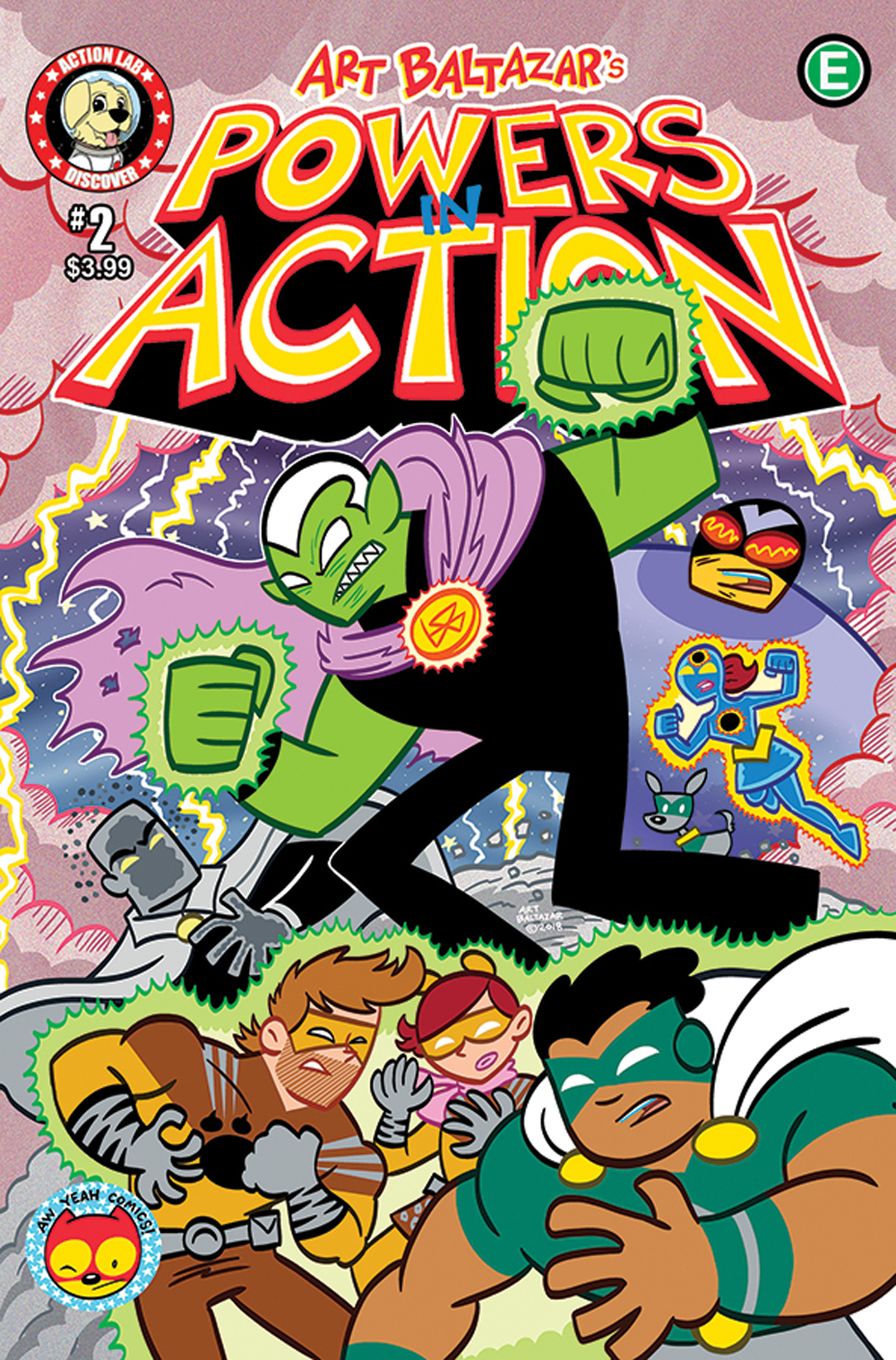 Powers in Action no. 2 (2019 Series)