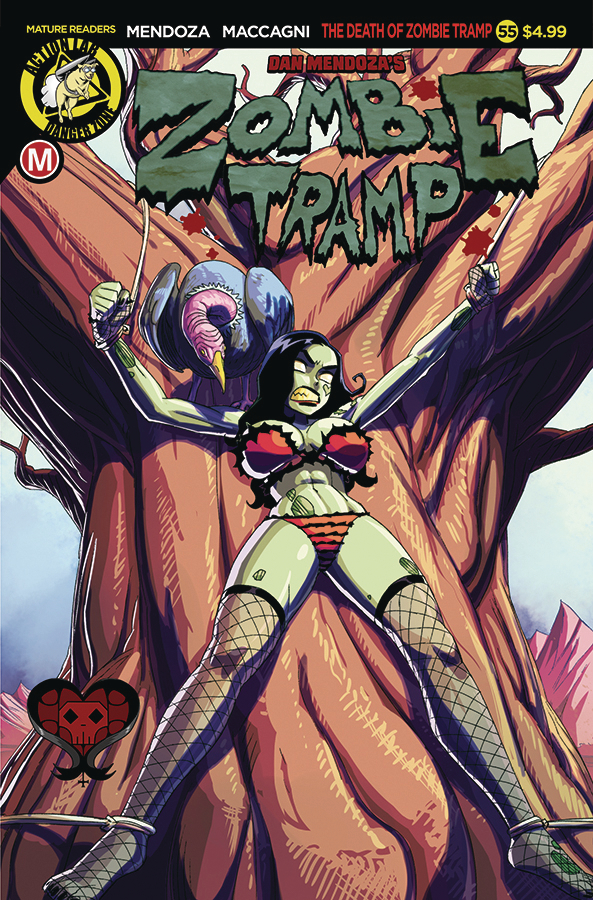 Zombie Tramp no. 55 (2014 Series) (MR)