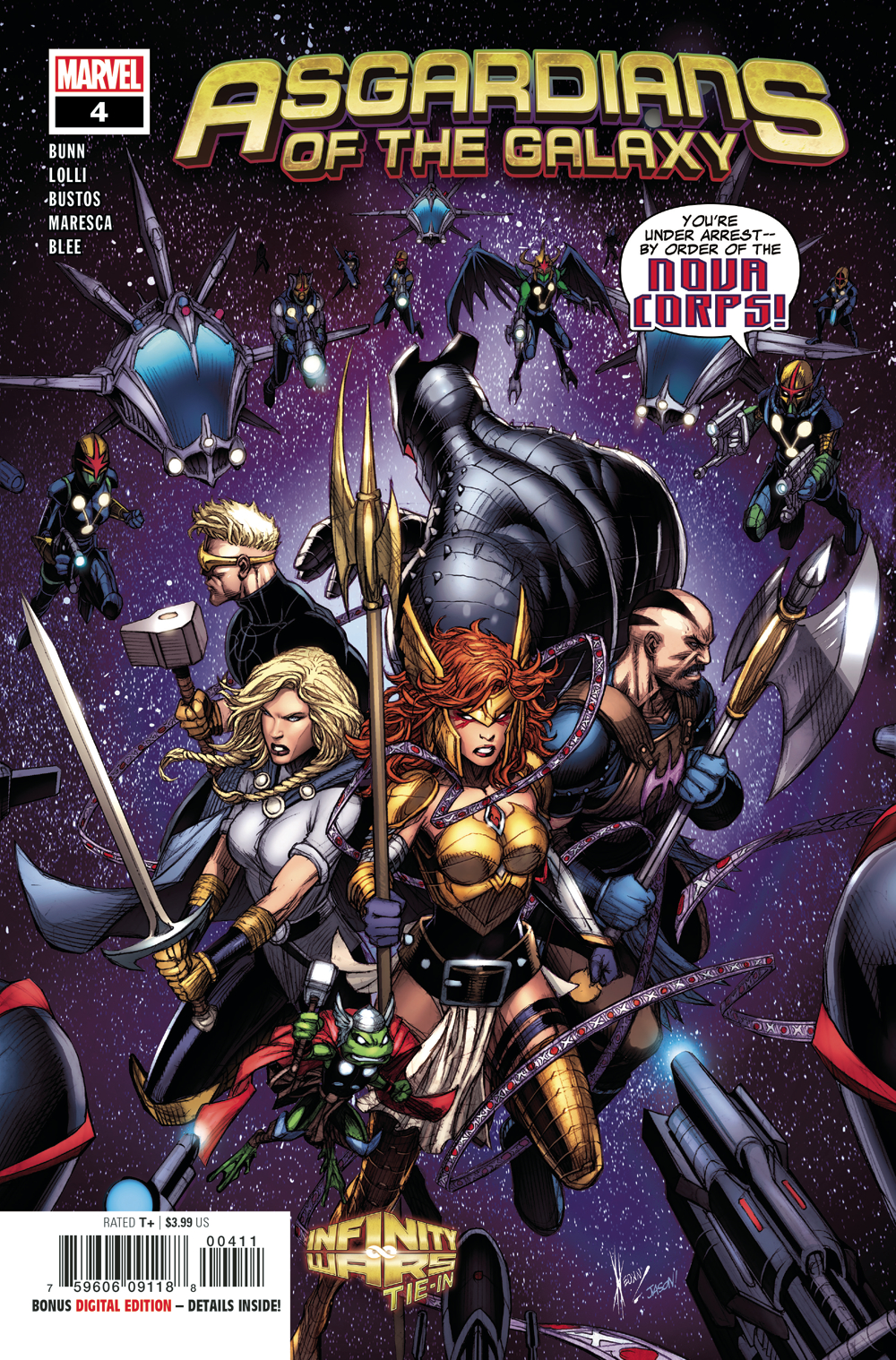 Asgardians of the Galaxy no. 4 (2018 Series)