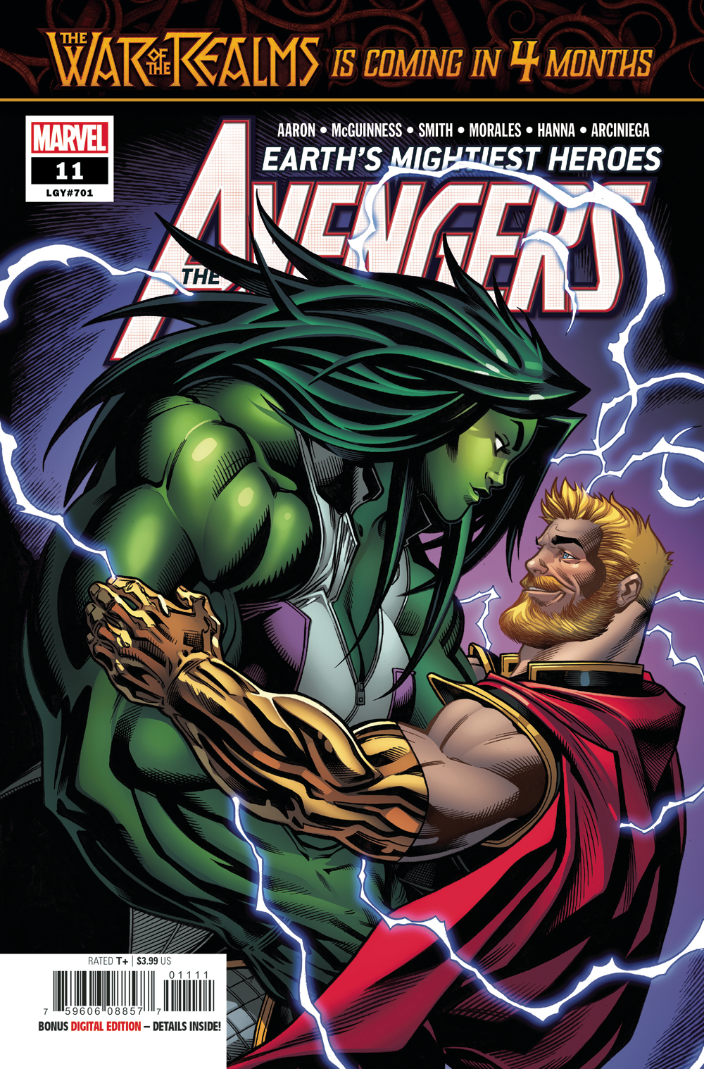 Avengers no. 11 (2018 Series)
