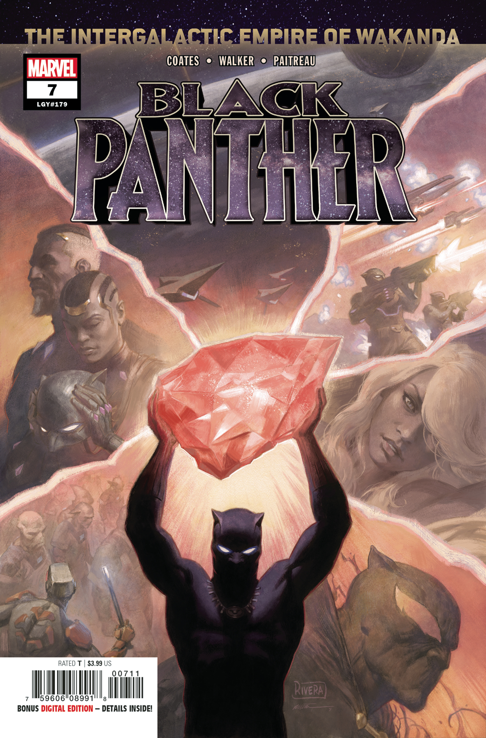 Black Panther no. 7 (2018 Series) 