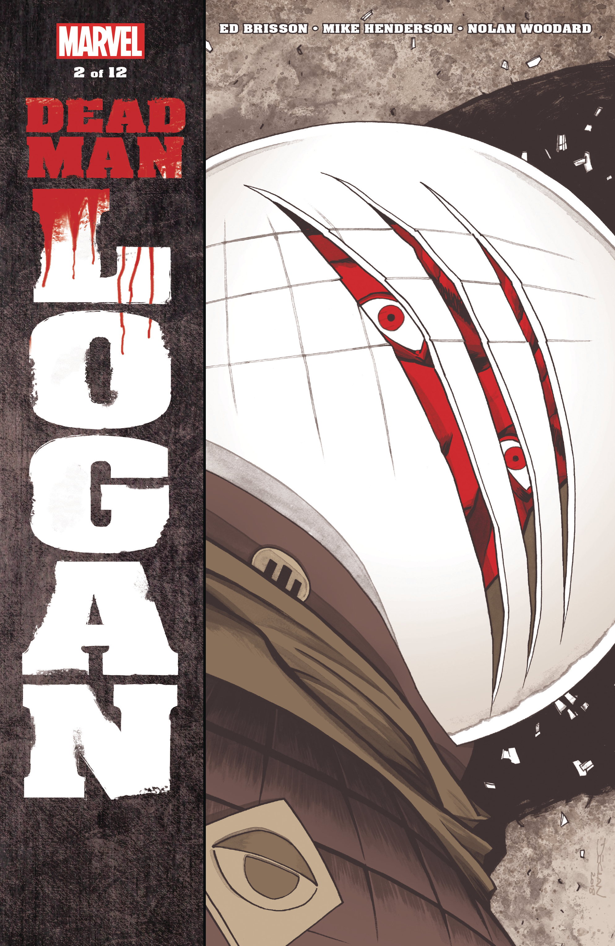 Dead Man Logan No. 2 (2 of 12) (2018 Series)