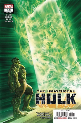 Immortal Hulk no. 10 (2018 Series)
