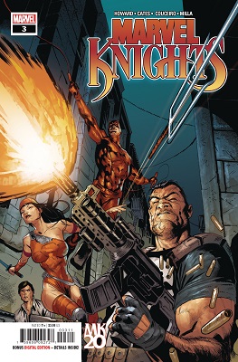 Marvel Knights no. 3 (3 of 6) (2018 Series)