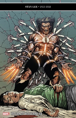 Return of Wolverine no. 4 (4 of 5) (2018 Series)