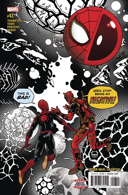 Spider-Man Deadpool no. 43 (2016 Series) 