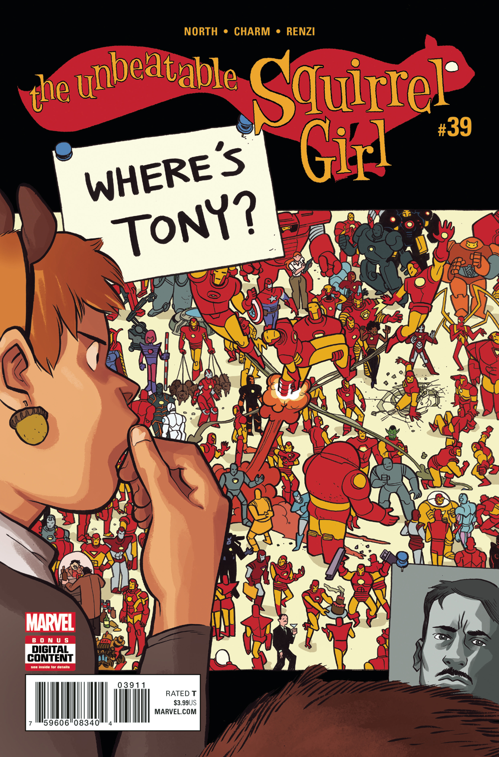 Unbeatable Squirrel Girl no. 40 (2015 2nd Series) 