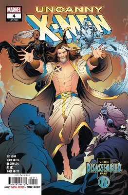 Uncanny X-Men no. 4 (2018 Series)