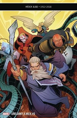 Uncanny X-Men no. 6 (2018 Series)