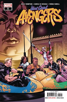 West Coast Avengers no. 5 (2018 Series)