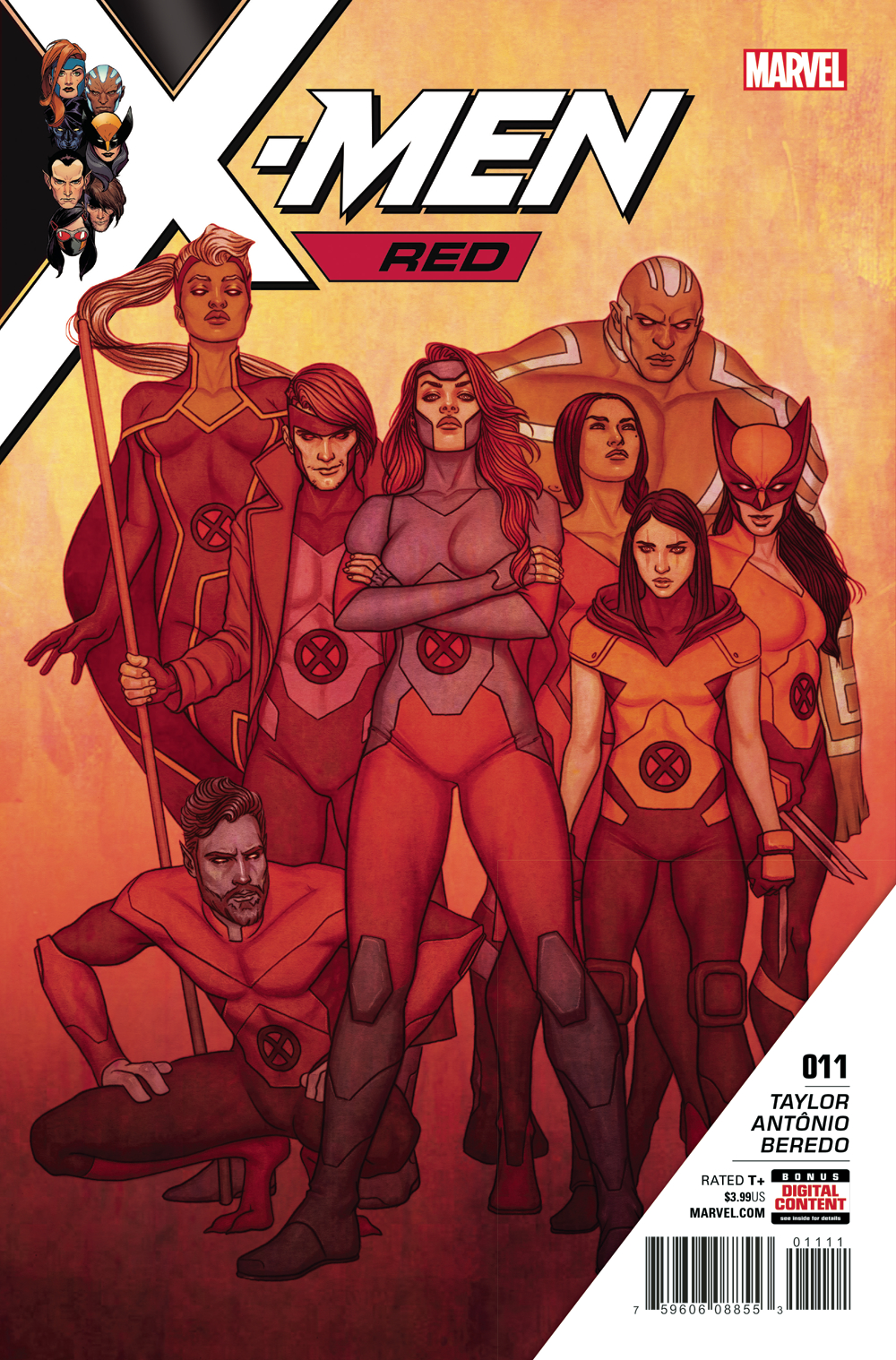 X-Men: Red no. 11 (2018 Series) 