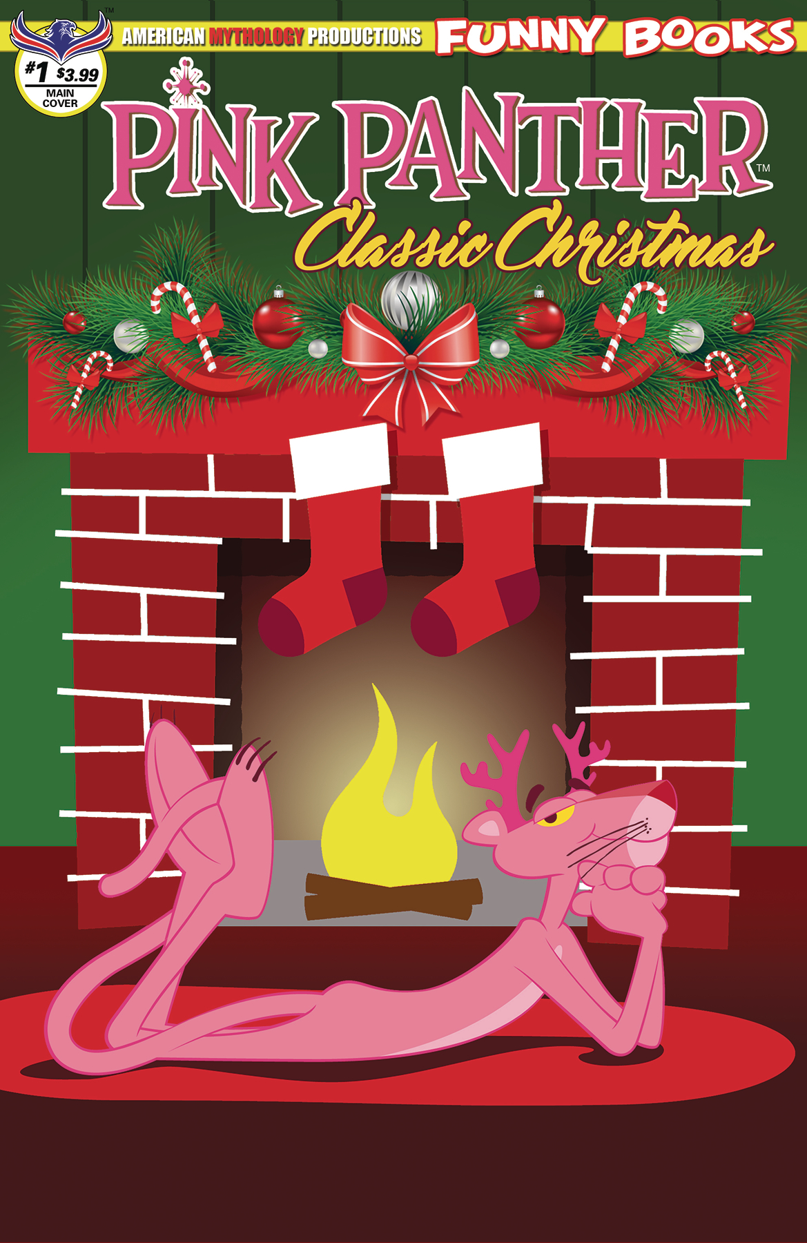 Pink Panther: Classic Christmas no. 1 (2018)