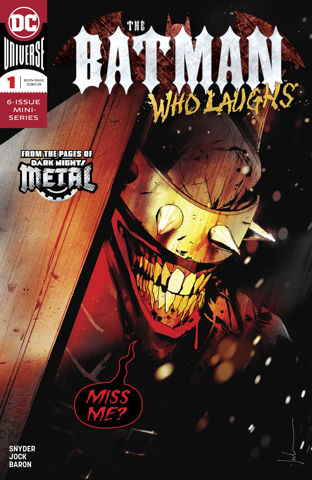 Batman Who Laughs (2018) no. 1 (of 6) - Used