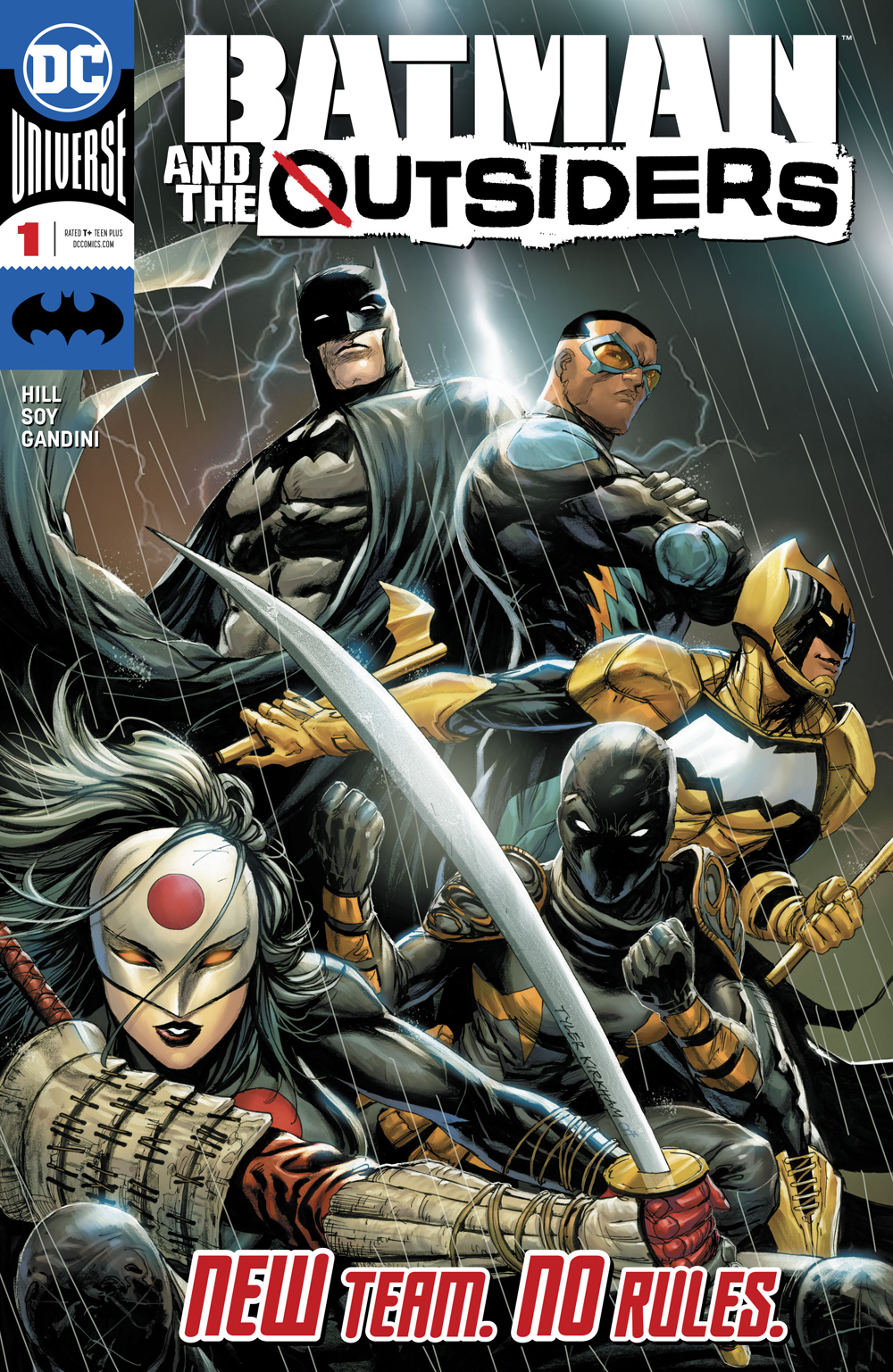 Batman and the Outsiders no. 1 (2019 Series)
