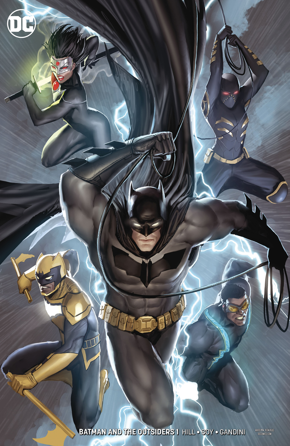 Batman and the Outsiders no. 1 (Variant) (2019 Series)