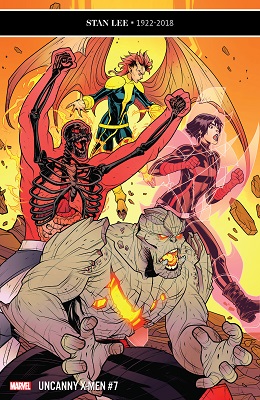 Uncanny X-Men no. 7 (2018 Series)