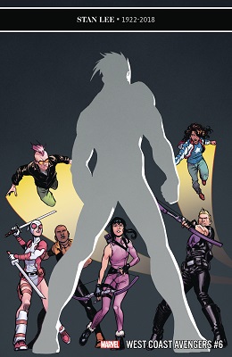 West Coast Avengers no. 6 (2018 Series)