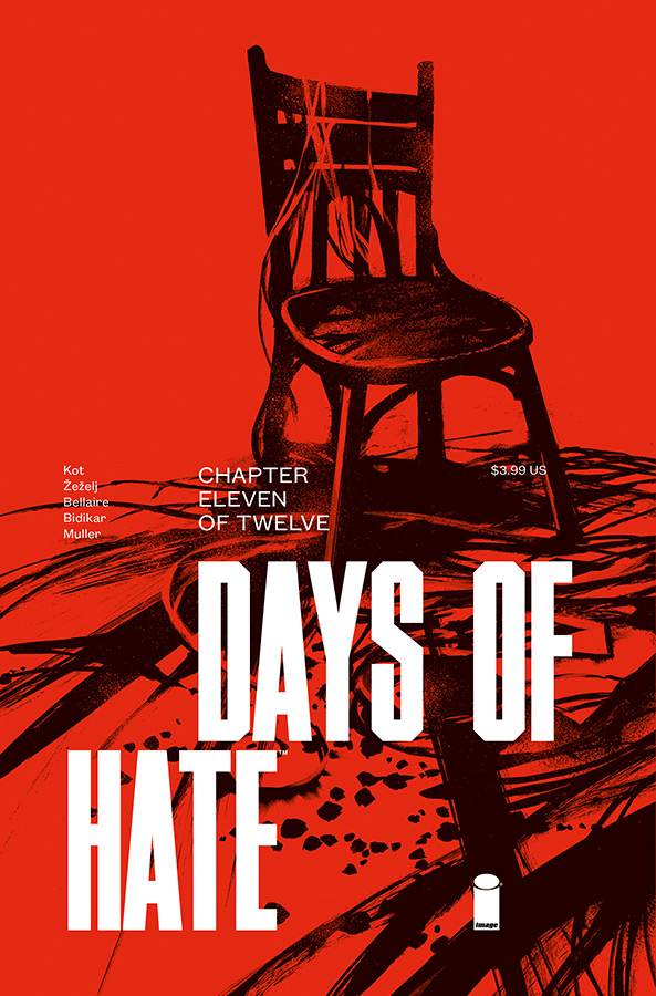 Days of Hate no. 11 (11 of 12) (2018 Series) (MR)