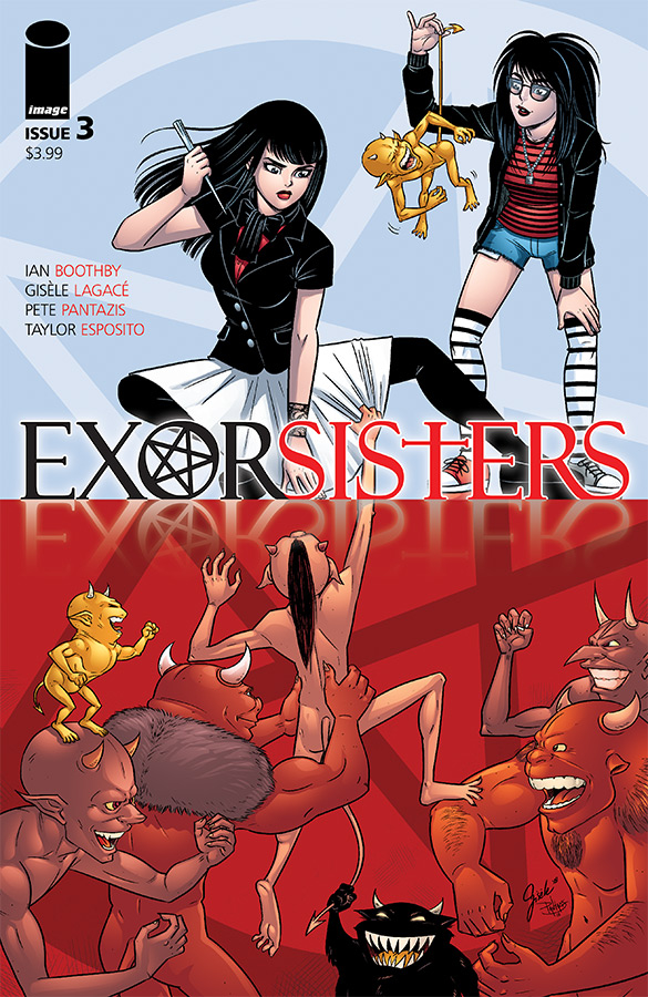 Exorsisters no. 3 (2018 Series)