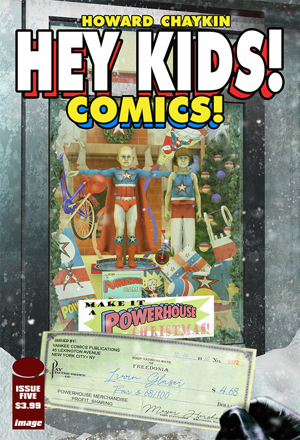 Hey Kids Comics no. 5 (2018 Series) (MR)
