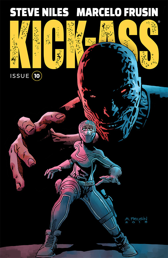 Kick Ass no. 10 (2018 Series) (MR)