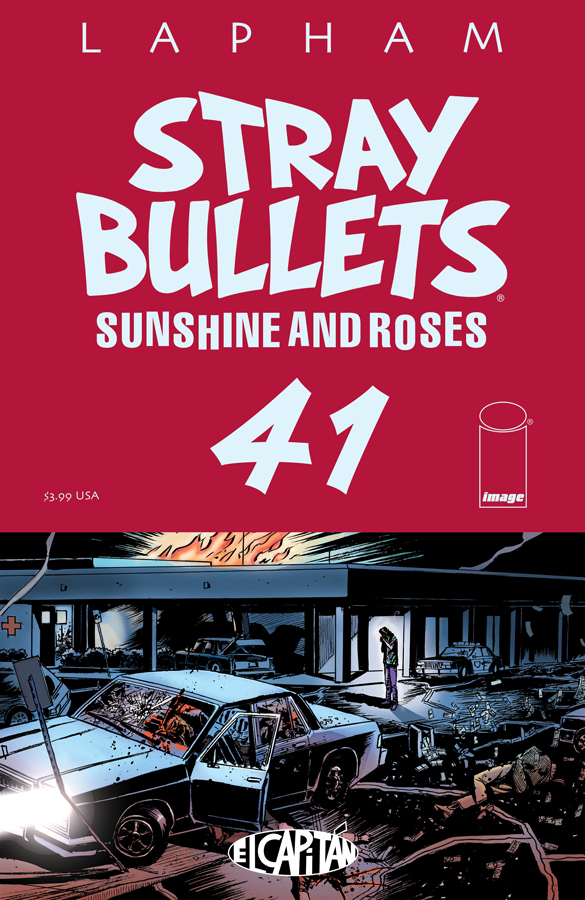 Stray Bullets: Sunshine and Roses no. 41 (2015 Series) (MR)
