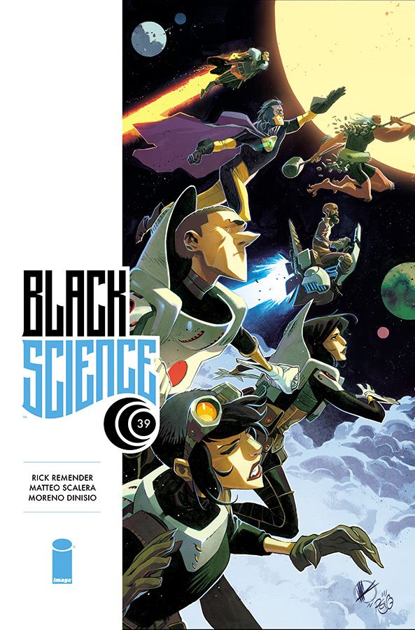 Black Science no. 39 (2013 Series) (MR)