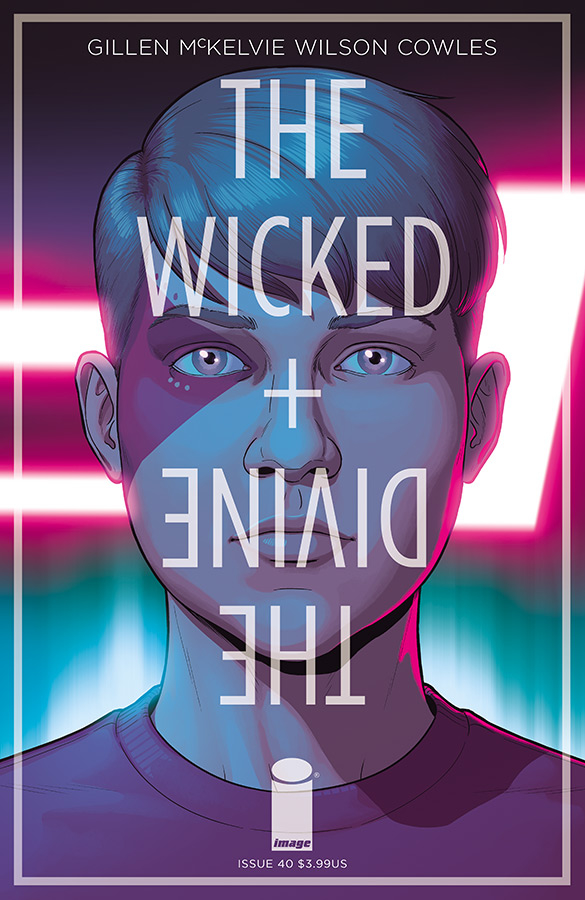 The Wicked and The Divine no. 40 (2014 Series) (MR)