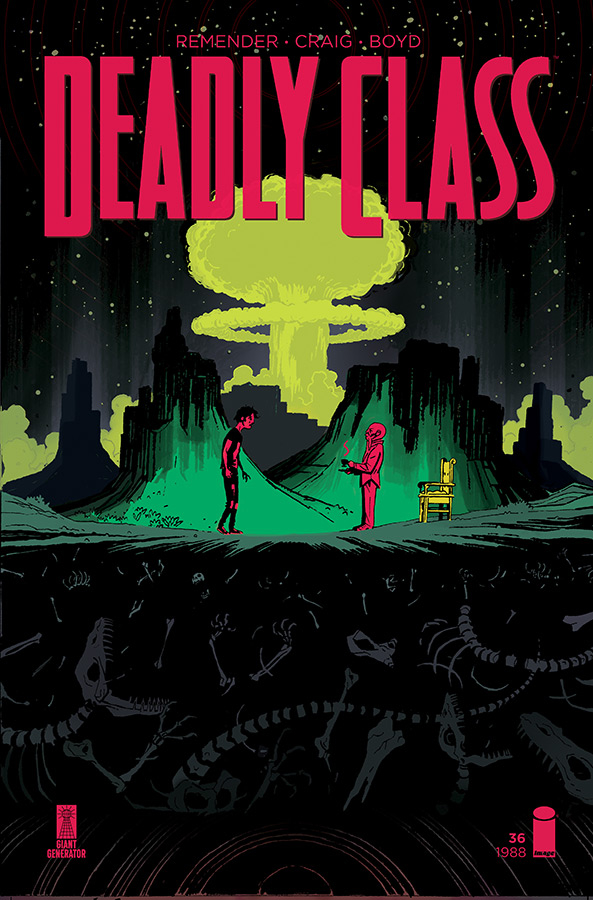 Deadly Class no. 36 (2014 Series) (MR)