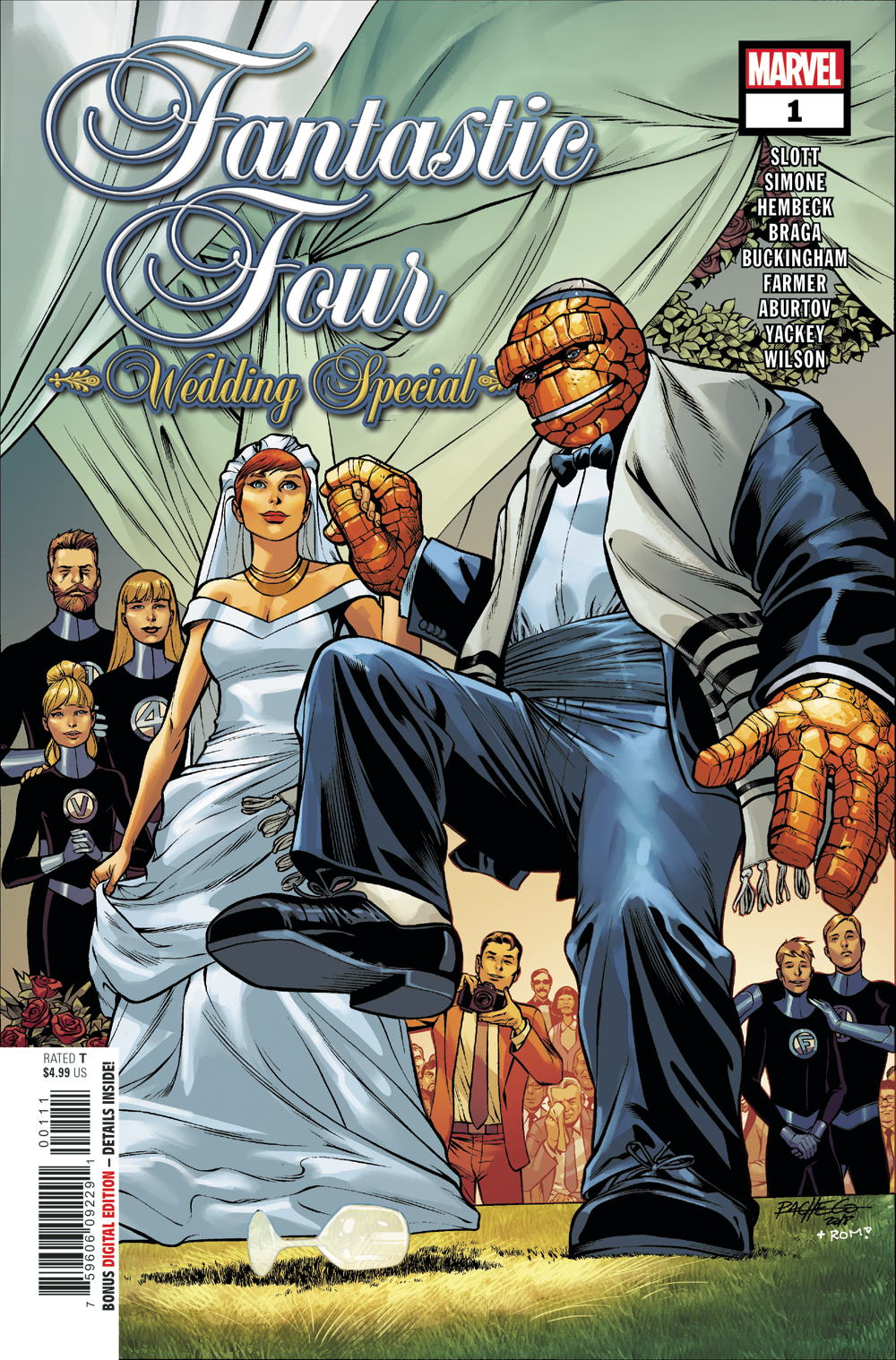 Fantastic Four Wedding Special no. 1 (2018)