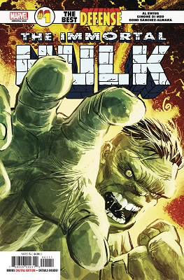 Defenders Immortal Hulk no. 1 (2018 Series)