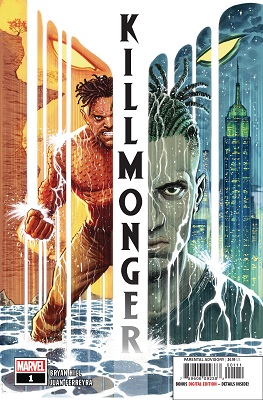 Killmonger no. 1 (1 of 5) (2018 Series)