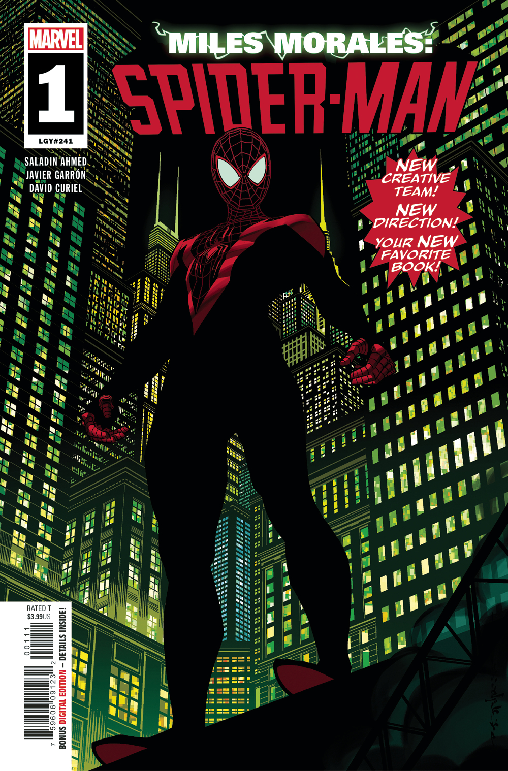 Miles Morales: Spider-Man no. 1 (2018 Series)