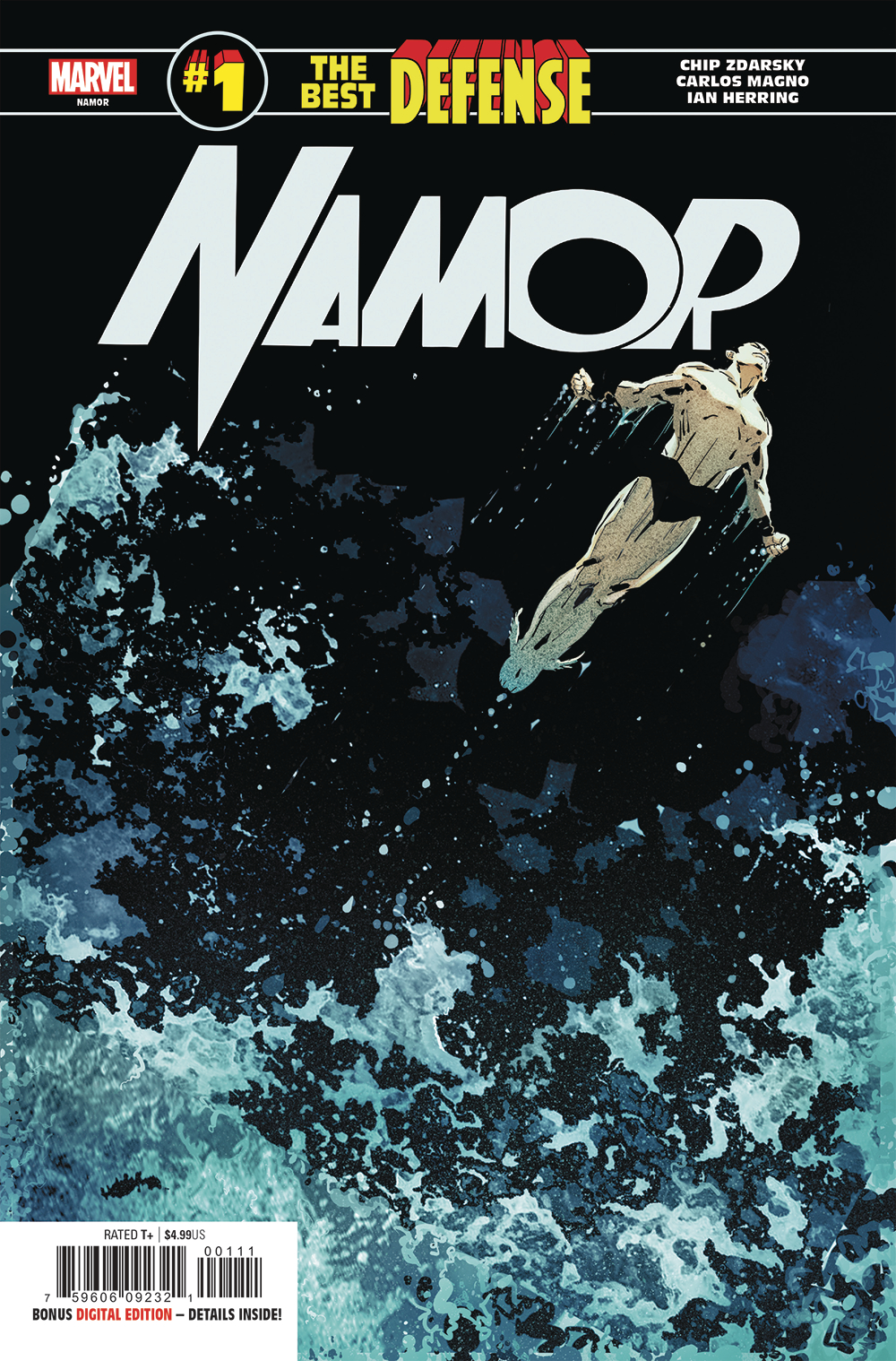 Defenders Namor no. 1 (2018 Series)