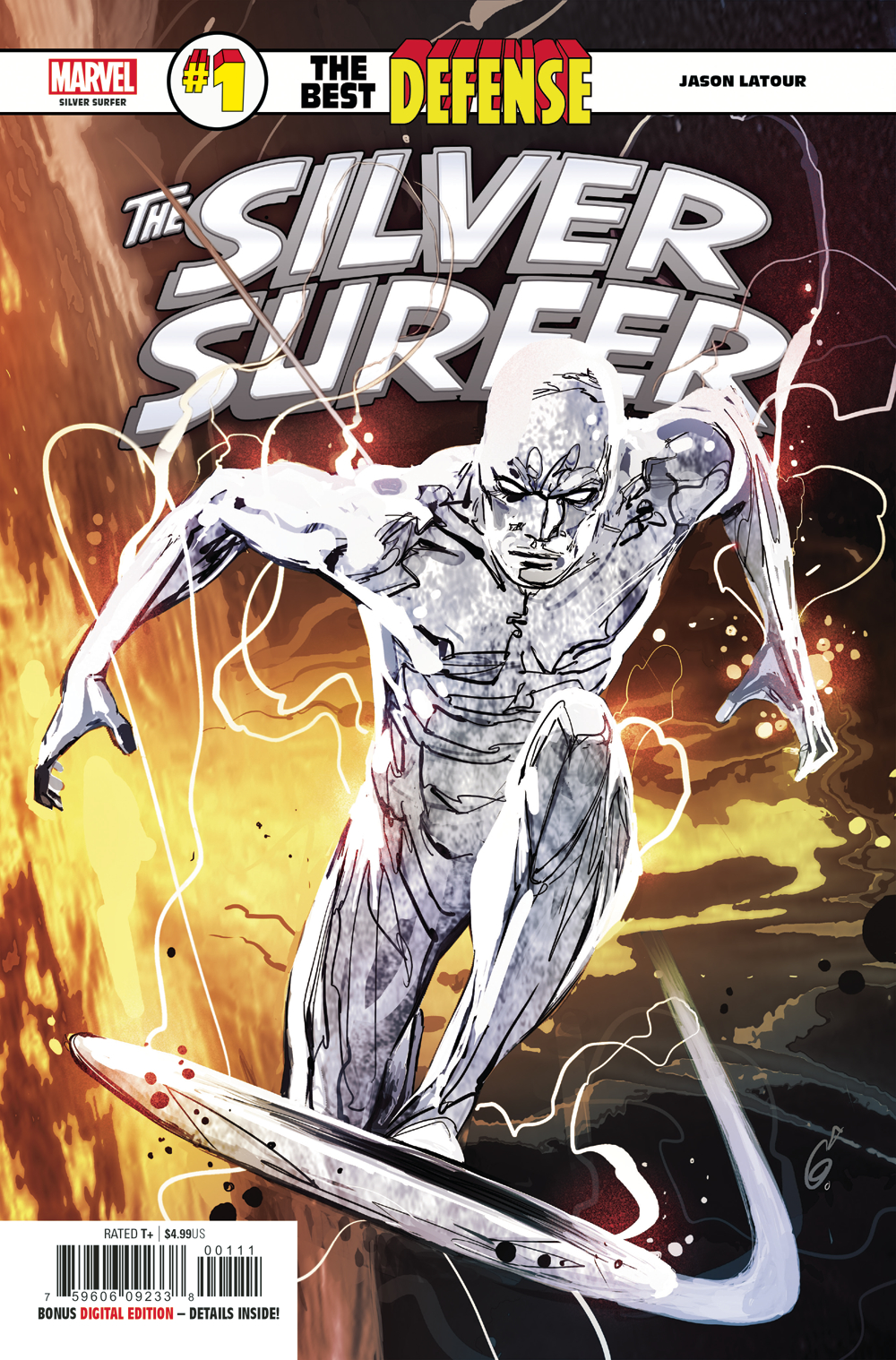 Defenders: Silver Surfer no. 1 (2018 Series)