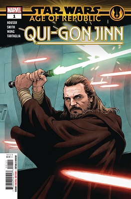 Star Wars: Age of Republic: Qui-Gon JInn no. 1 (2018 Series)