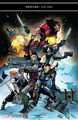 X-Force no. 1 (2018 Series)