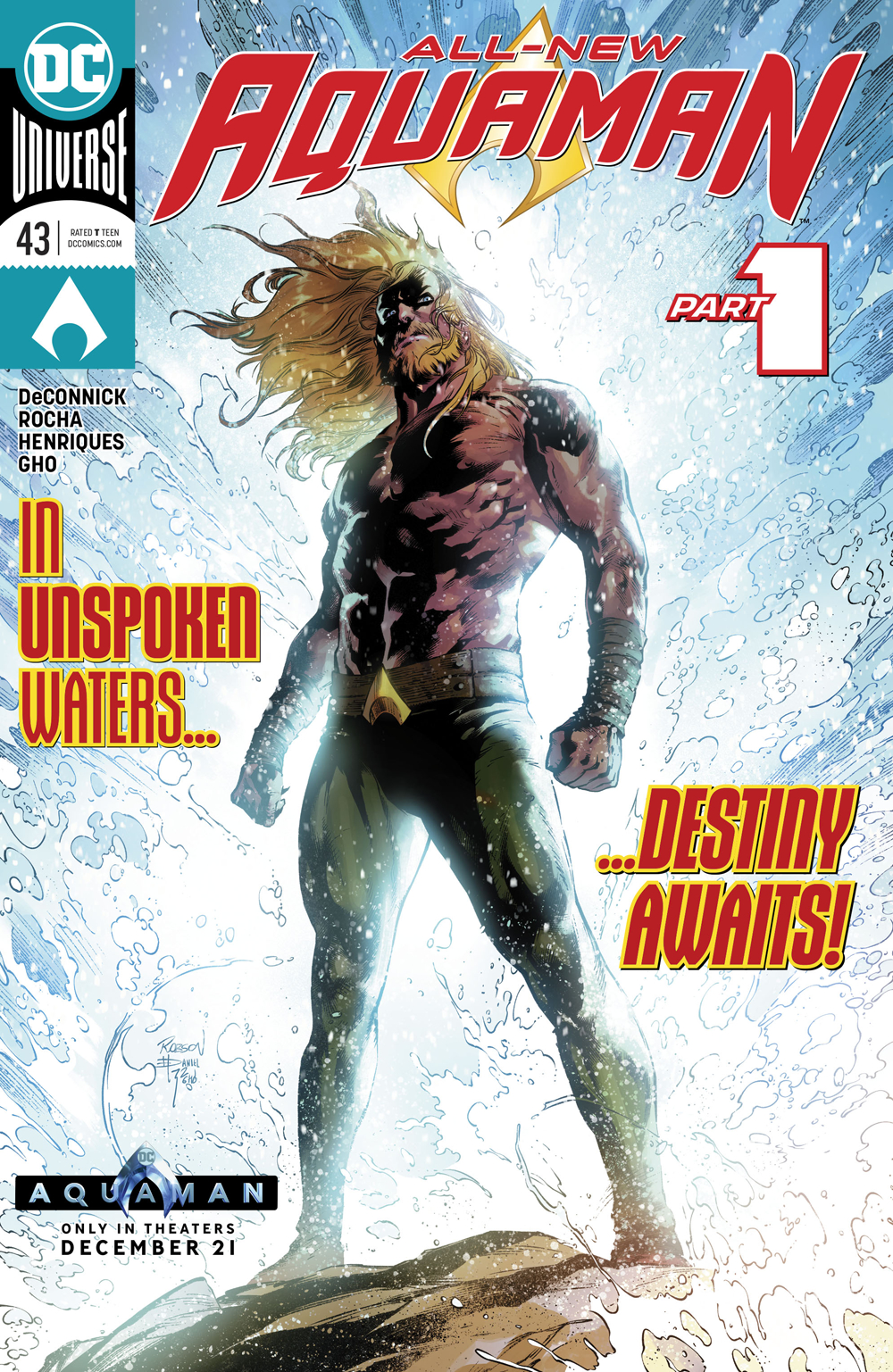 Aquaman no. 43 (2016 Series)