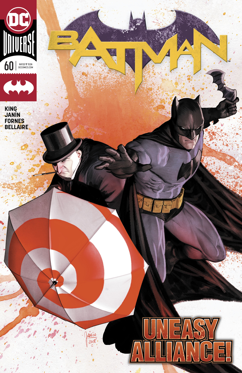 Batman no. 60 (2016 Series)