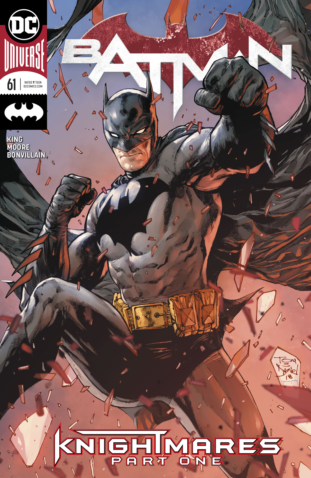 Batman no. 61 (2016 Series)