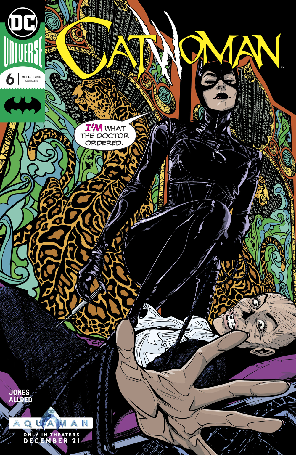 Catwoman no. 6 (2018 Series)