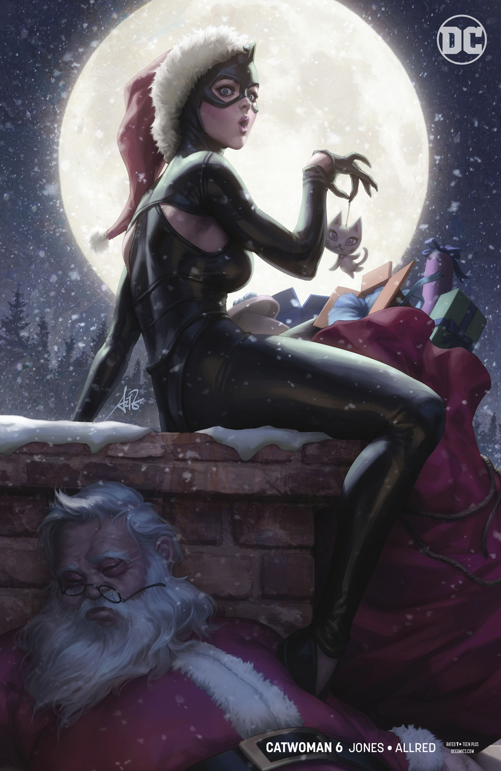 Catwoman no. 6 (Variant) (2018 Series)