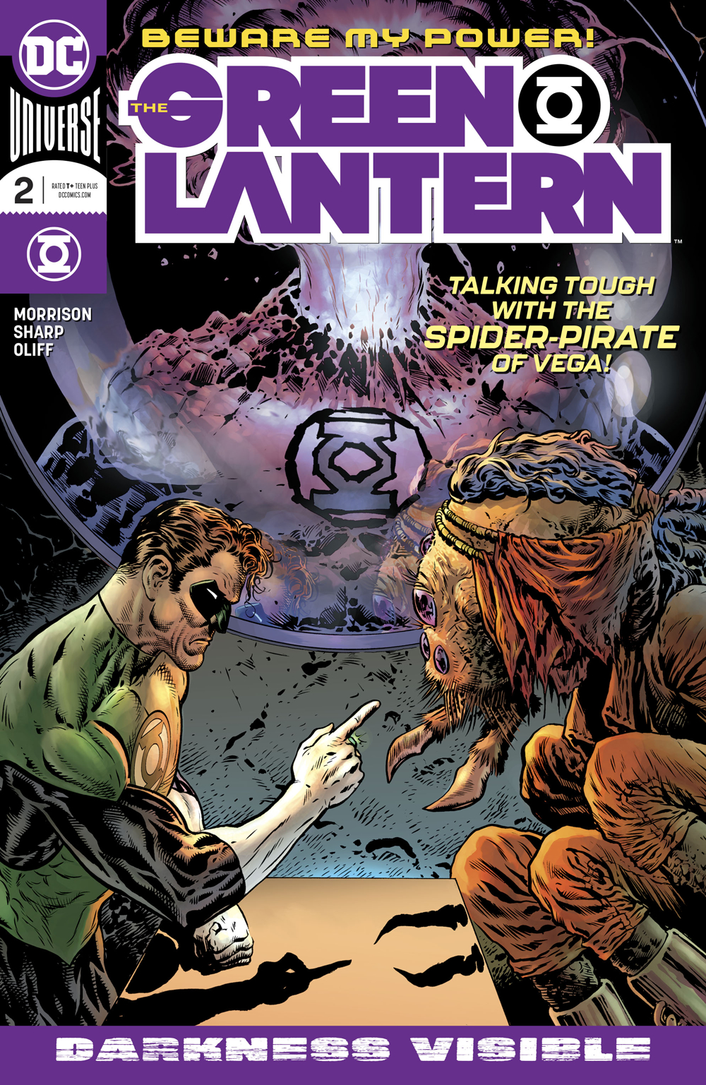 Green Lantern no. 2 (2018 Series)