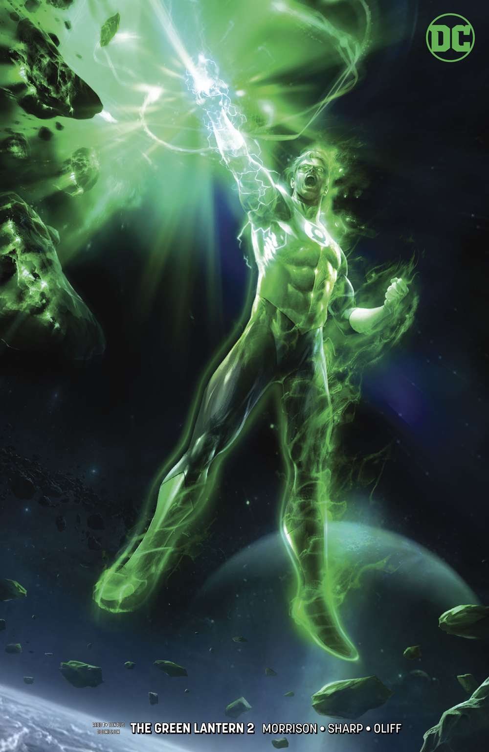 Green Lantern no. 2 (Variant ) (2018 Series)
