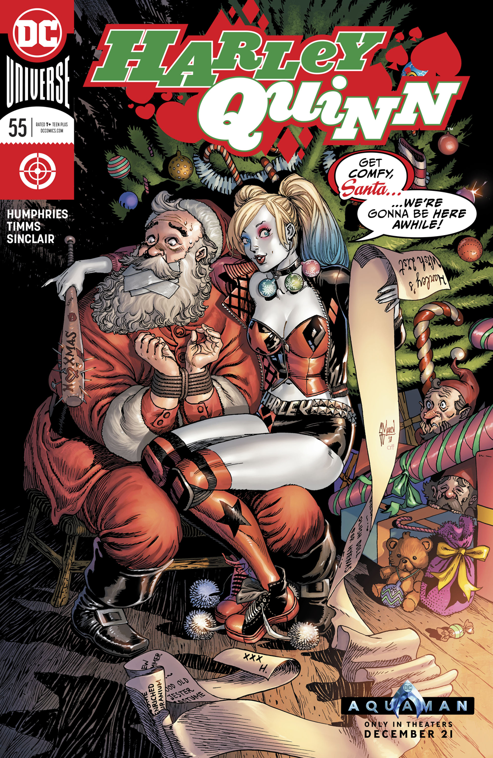 Harley Quinn no. 55 (2016 Series)