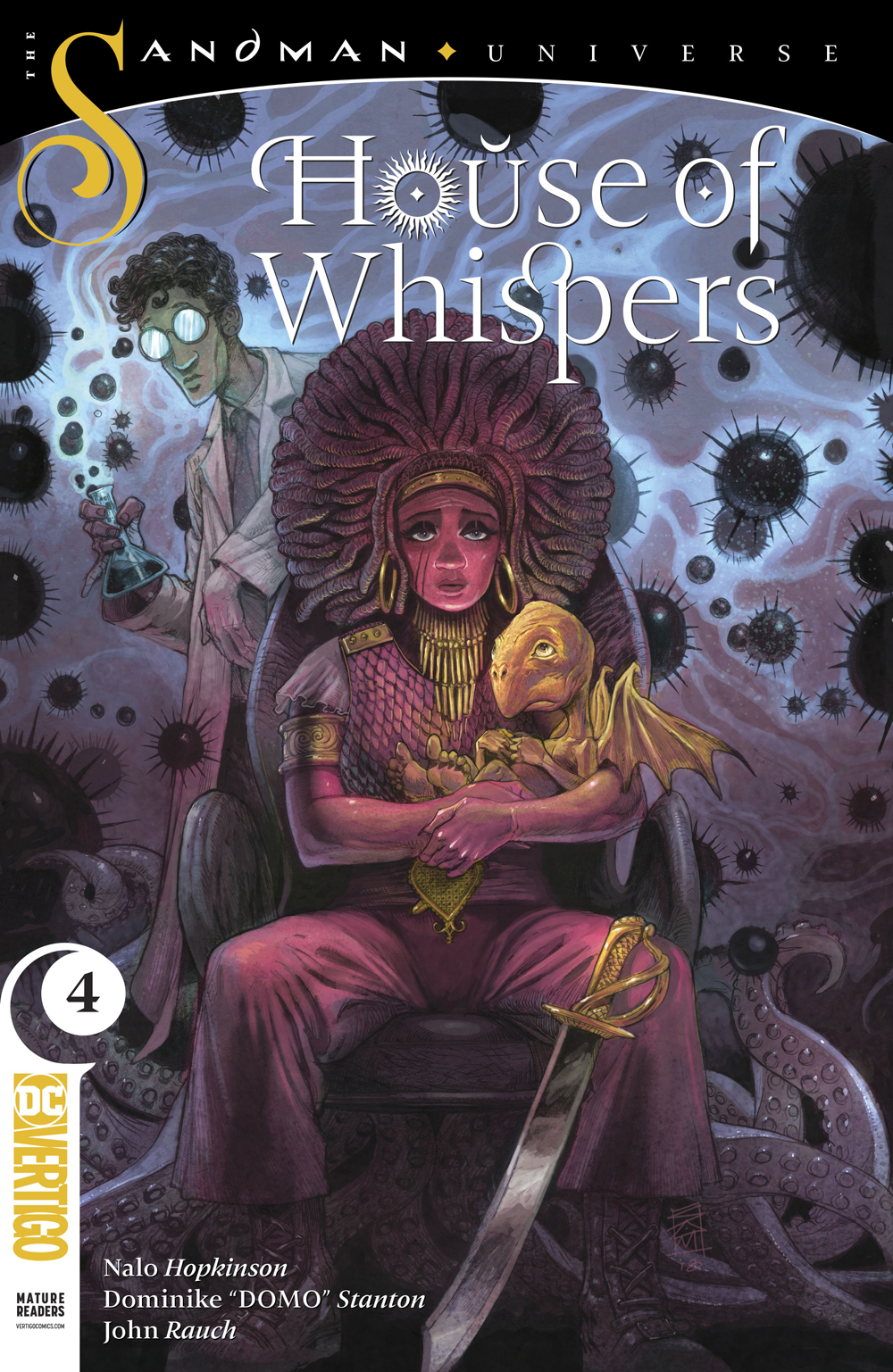 House of Whispers no. 4 (2018 Series) (MR)